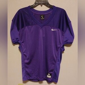 Nike Men’s M Vapor Varsity Tackle Football Purple Practice Jersey 908729-057 NWT